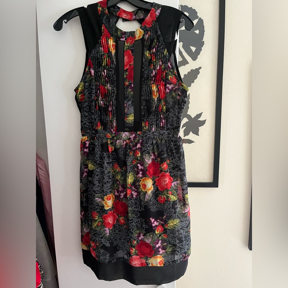 ASTR 
Open Back Floral Dress
New with Tags
Small